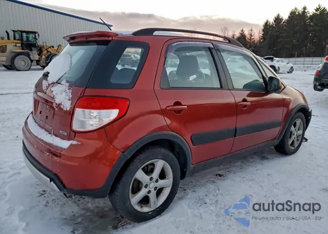 2008 Suzuki Sx4 из США, поврежденный, VIN JS2YB413175106411